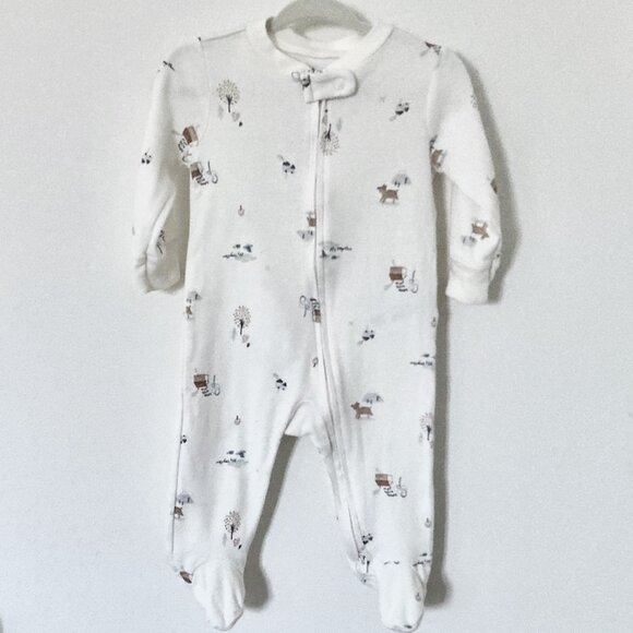 Baby Neutral Bundle 3-6M Carter's/Gap - Picture 9 of 15
